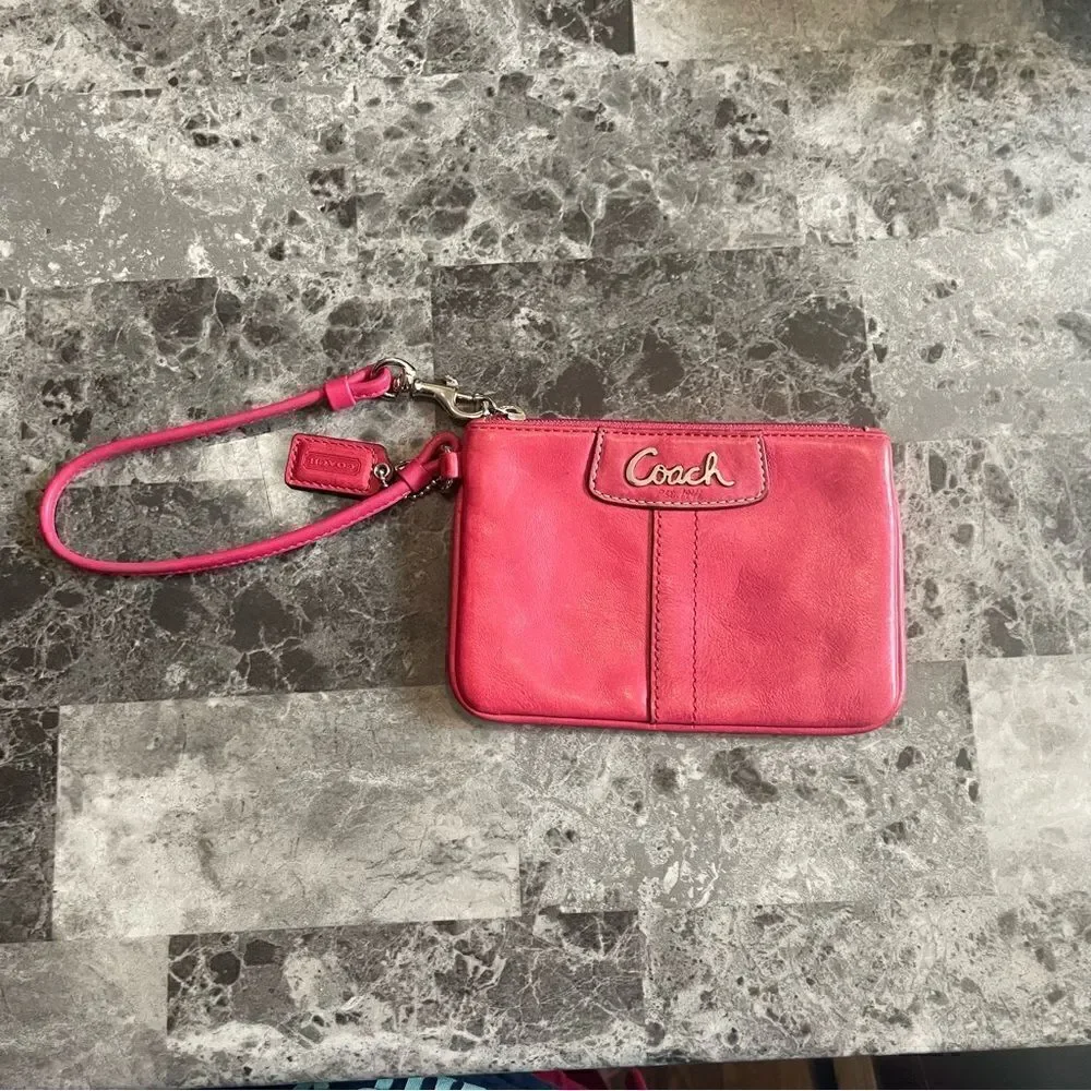 Coach coin purse